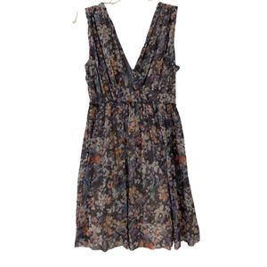 Anthropologie Weston Wear Nylon Mini Dress Size Small